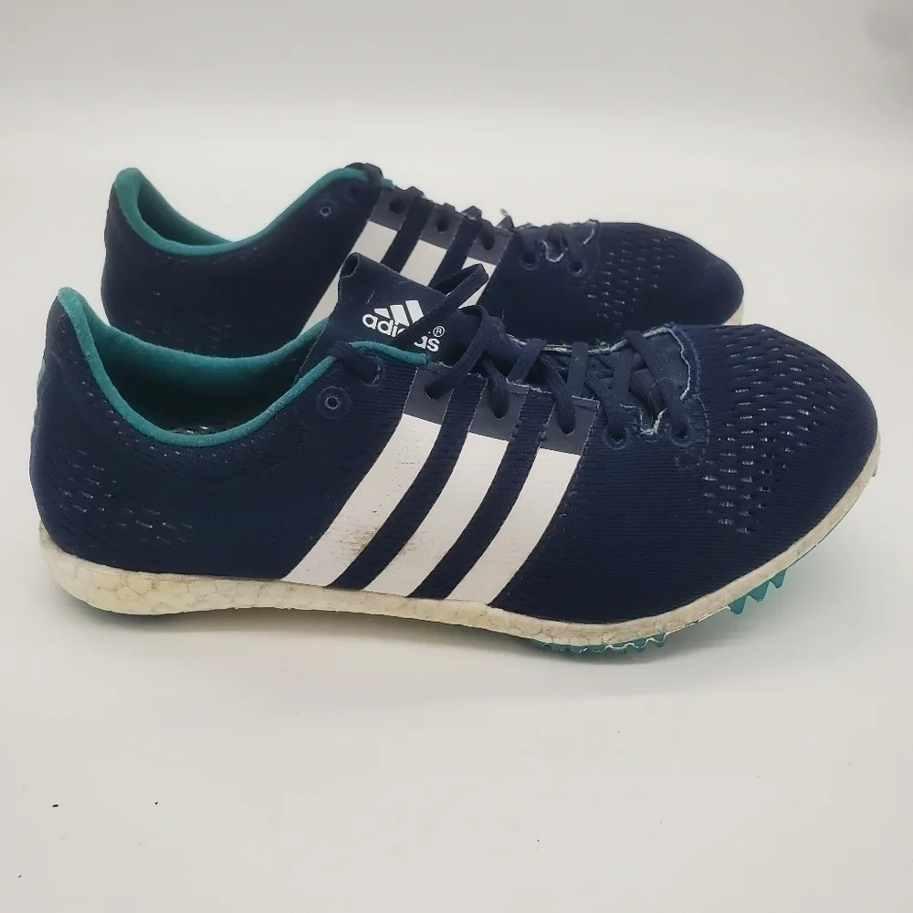 Adidas Shoes Men 6.5 Adizero Avanti Boost Running Spikes Cleats